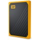 Зовнішній накопичувач SSD, 1Tb, Western Digital My Passport Go, Black/Yellow,USB3.0(WDBMCG0010BYT-WESN)
