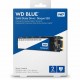 Твердотельный накопитель M.2 2Tb, Western Digital Blue, SATA3 (WDS200T2B0B)