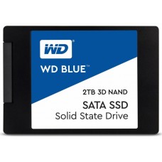Твердотільний накопичувач 2Tb, Western Digital Blue, SATA3 (WDS200T2B0A)