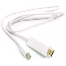 Кабель mini DisplayPort - HDMI 1 м PowerPlant (CA912131)