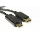 Кабель DisplayPort - HDMI 1.8 м PowerPlant, v1.4 (KD00AS1278)