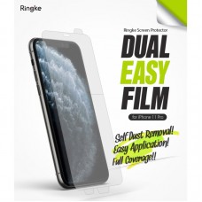 Защитная пленка для iPhone 11 Pro / iPhone X / iPhone XS, Ringke Dual Easy Film (RSP4619)
