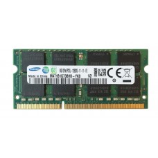 Б/У Память SO-DIMM DDR3, 8Gb, 1600 MHz, Samsung, 1.35V (M471B1G73DB0-YK0)