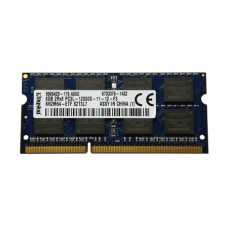 Б/У Память SO-DIMM DDR3, 8Gb, 1600 MHz, Kingston, 1.35V (KN2M64)