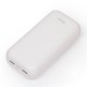 Универсальная мобильная батарея 30000 mAh, Nomi L300 (2.1A, 2USB) White