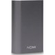 Универсальная мобильная батарея 10000 mAh, Nomi U100 (2.1A, 4USB) Silver