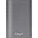 Универсальная мобильная батарея 10000 mAh, Nomi U100 (2.1A, 4USB) Silver