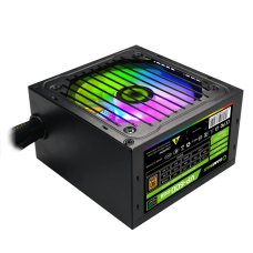 Блок живлення 600 Вт, GameMax VP-600 RGB, Black (VP-600-RGB)