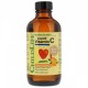 Рідкий вітамін С для дітей, зі смаком апельсина, Liquid Vitamin C, ChildLife, 118,5 мл