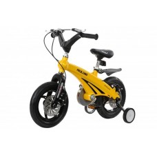 Дитячий велосипед Miqilong GN 12', Yellow (MQL-GN12-Yellow)