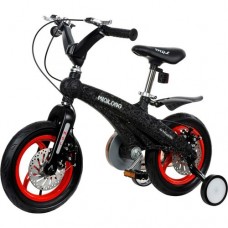 Дитячий велосипед Miqilong GN 12', Black (MQL-GN12-BLACK)