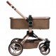 Универсальная коляска 2в1 Miqilong V baby X159, Brown (X159-02)