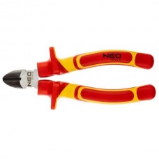 Бокорізи NEO Tools 160 mm, Orange-Red (01-226)