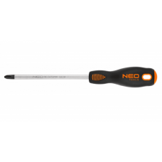 Викрутка NEO Tools, хрестова PH3, 150 мм, CrMo (04-026)