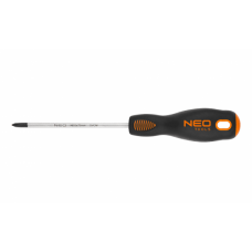 Отвертка NEO Tools крестовая PH2 x 150 мм, CrMo (04-007)