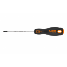 Викрутка NEO Tools, хрестова PH2, 38 мм, CrMo (04-023)