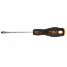 Викрутка NEO Tools шліцева 5.5 x 100 мм, CrMo (04-013)