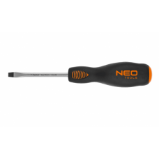 Отвертка NEO Tools шлицевая ударная 8.0 x 150 мм, CrMo (04-020)