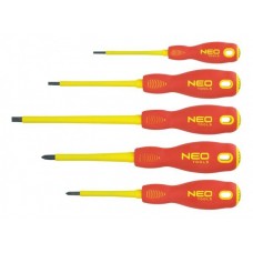 Набір викруток NEO Tools 5 шт (04-220)