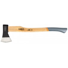 Топор с деревянной ручкой 1250g, NEO Tools (27-012)