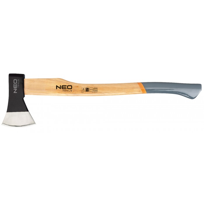 Сокира з дерев'яною ручкою 1250g, NEO Tools (27-012)