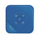 Колонка портативна 1.0 Trust Muzo, Blue, 3W, Bluetooth (21702)