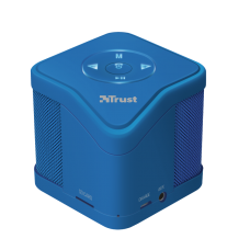Колонка портативная 1.0 Trust Muzo, Blue, 3W, Bluetooth (21702)