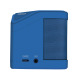 Колонка портативная 1.0 Trust Muzo, Blue, 3W, Bluetooth (21702)