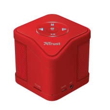 Колонка портативна 1.0 Trust Muzo, Red, 3W, Bluetooth (21703)