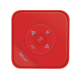 Колонка портативная 1.0 Trust Muzo, Red, 3W, Bluetooth (21703)