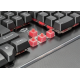 Клавіатура Trust GXT 860 Thura Semi-Mechanical Gaming, Black, USB (21839)
