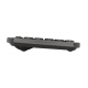 Клавіатура Trust Muto Silen, Black, USB, безшумне натискання, 12 мультимедійних клавіш, 1,5 м (23408)