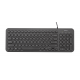 Клавіатура Trust Muto Silen, Black, USB, безшумне натискання, 12 мультимедійних клавіш, 1,5 м (23408)