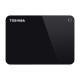 Зовнішній жорсткий диск 1Tb Toshiba Canvio Advance, Black, 2.5