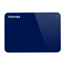 Зовнішній жорсткий диск 1Tb Toshiba Canvio Advance, Blue, 2.5