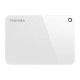 Зовнішній жорсткий диск 1Tb Toshiba Canvio Advance, White, 2.5