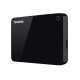 Зовнішній жорсткий диск 2Tb Toshiba Canvio Advance, Black, 2.5
