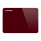 Зовнішній жорсткий диск 2Tb Toshiba Canvio Advance, Red, 2.5