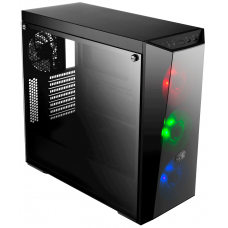 Корпус Cooler Master MasterBox Lite 5 RGB, Black, MidiTower, без БЖ (MCW-L5S3-KGNN-02)