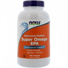 Супер омега ЭПК (NF1683) 1200 мг, Now Foods, 240 желатиновых капсул