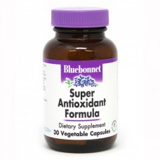 Формула супер антиоксидантів, Bluebonnet Nutrition, 30 вегетаріанських капсул