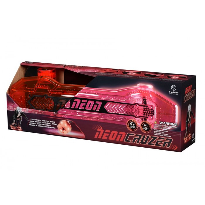 Скейтборд Neon Cruzer, Red (N100791)