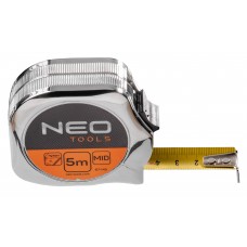 Рулетка NEO Tools сталева стрічка 5 м x 19 мм (67-145)