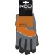 Перчатки рабочие NEO Tools, синтетическая кожа, размер 10.5, Black-Grey (97-605)