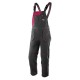 Полукомбинезон рабочий NEO Tools Woman Line Black-Pink, размер XL/42, плотность 275 г/м2 (80-240-XL)