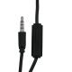 Наушники Trust Nano, Black, 3.5 мм, микрофон, складные (23104)
