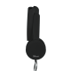 Наушники Trust Nano, Black, 3.5 мм, микрофон, складные (23104)