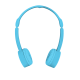 Навушники Trust Nano, Blue, 3.5 мм, мікрофон, складні (23100)
