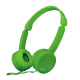 Навушники Trust Nano, Green, 3.5 мм, мікрофон, складні (23101)