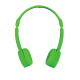 Наушники Trust Nano, Green, 3.5 мм, микрофон, складные (23101)